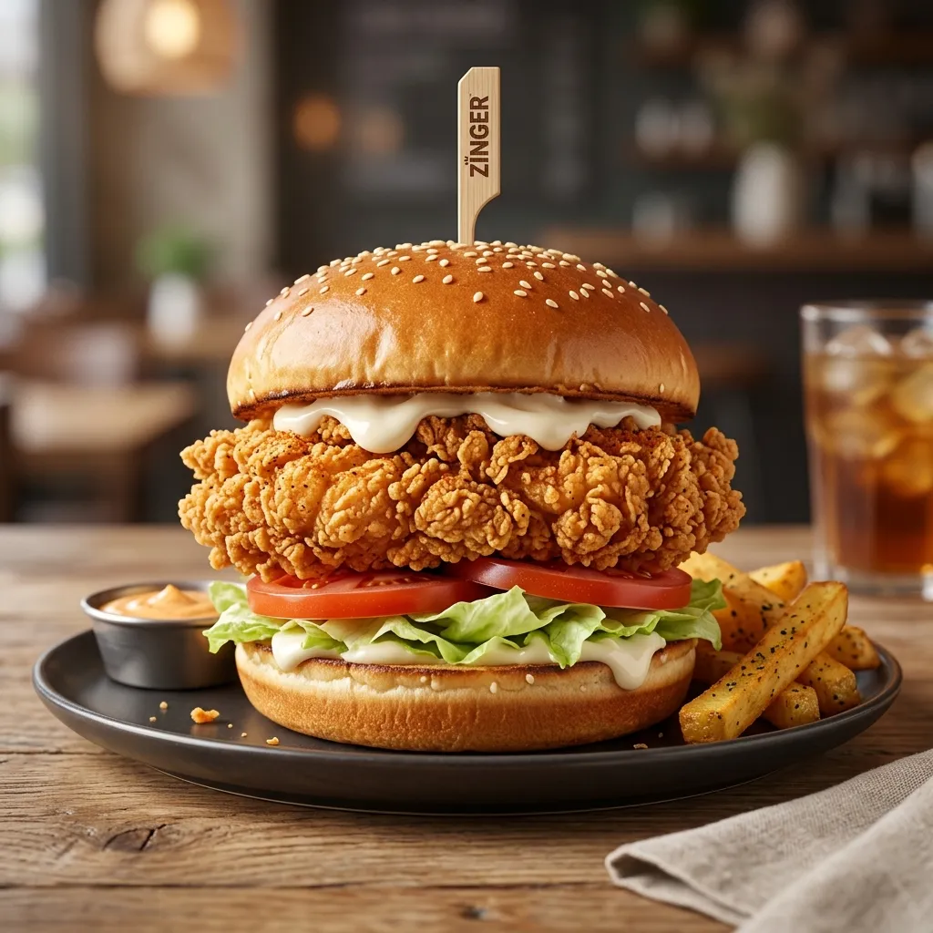 Delicious Burger